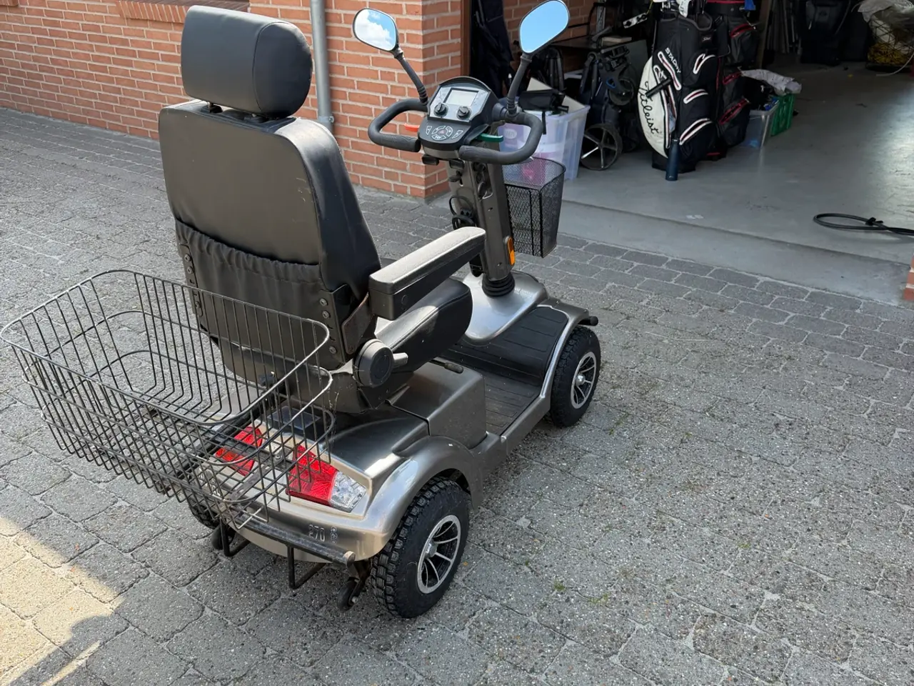 Billede 1 - Go El 270 el scooter