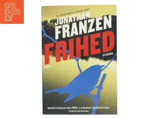 Frihed af Jonathan Franzen (Bog)