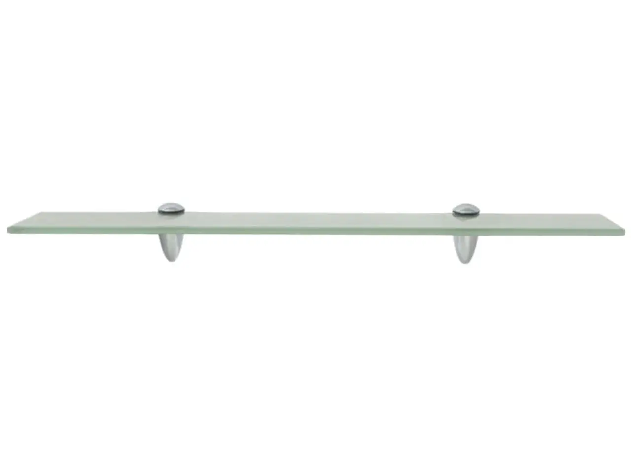 Billede 2 - Svævehylde i glas 60 × 10 cm - 8 mm, matteret