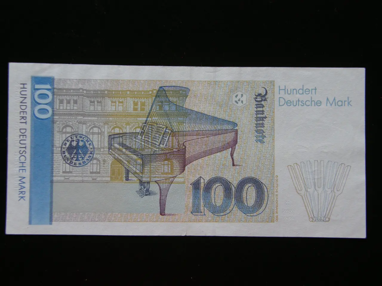 Billede 2 - Tyskland 100 Mark 1993 P41c Unc.