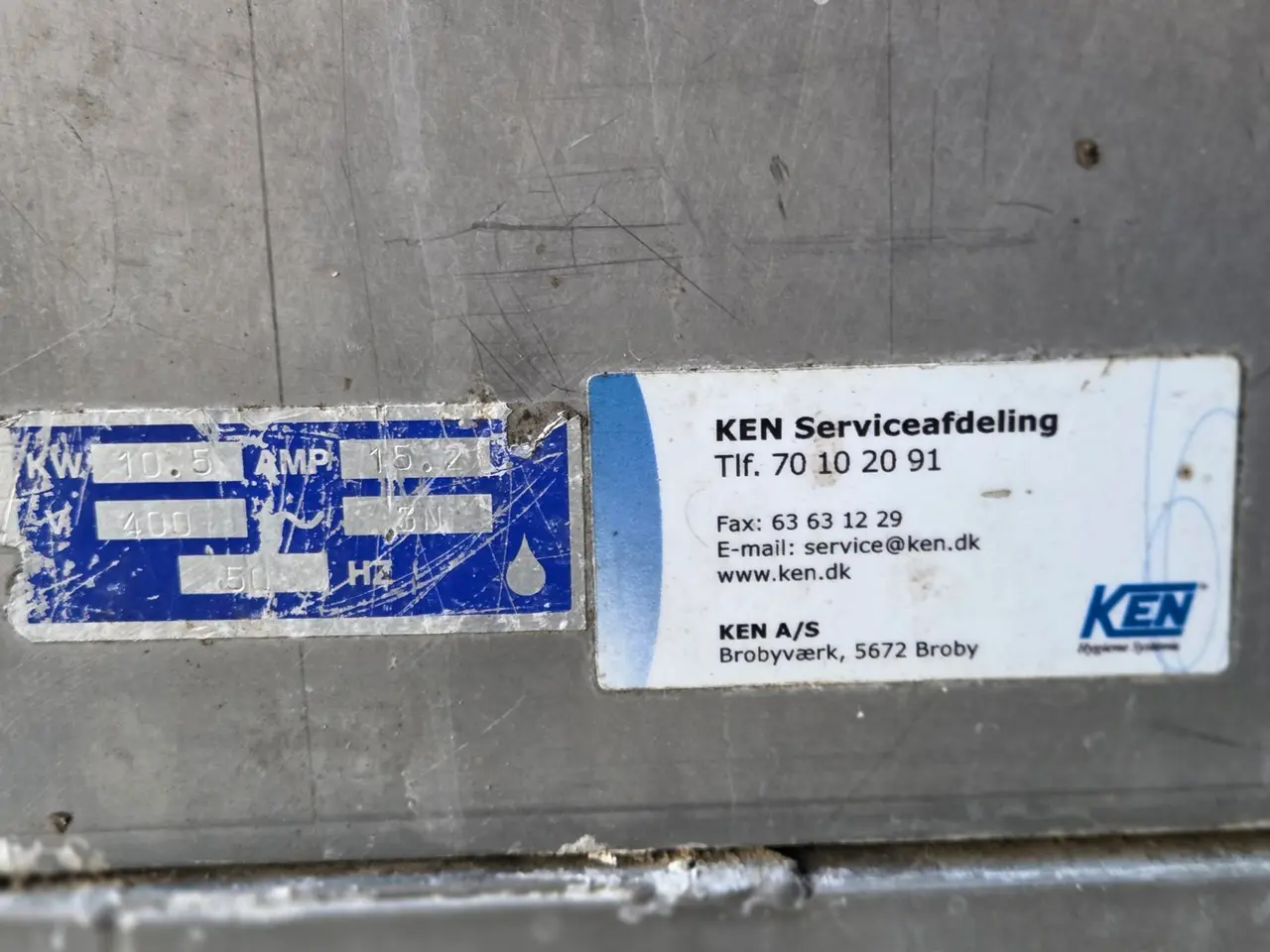 Billede 5 - industri opvaskemaskine KEN Gazelle 330