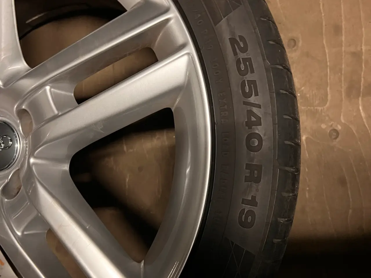 Billede 2 - 19” komplethjul til Audi Q3