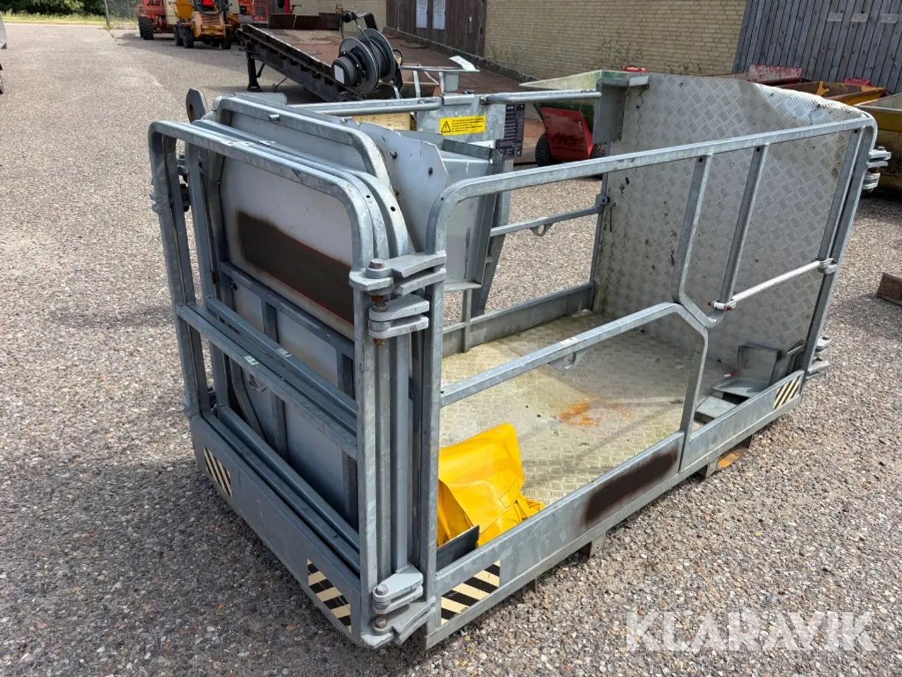 Billede 3 - Kurv / arbejdsplatform JCB REP-4,5 - 1 styk