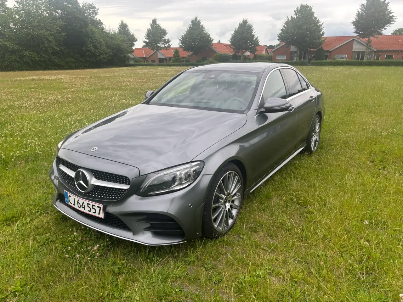 Billede 1 - C220D AMG LINE