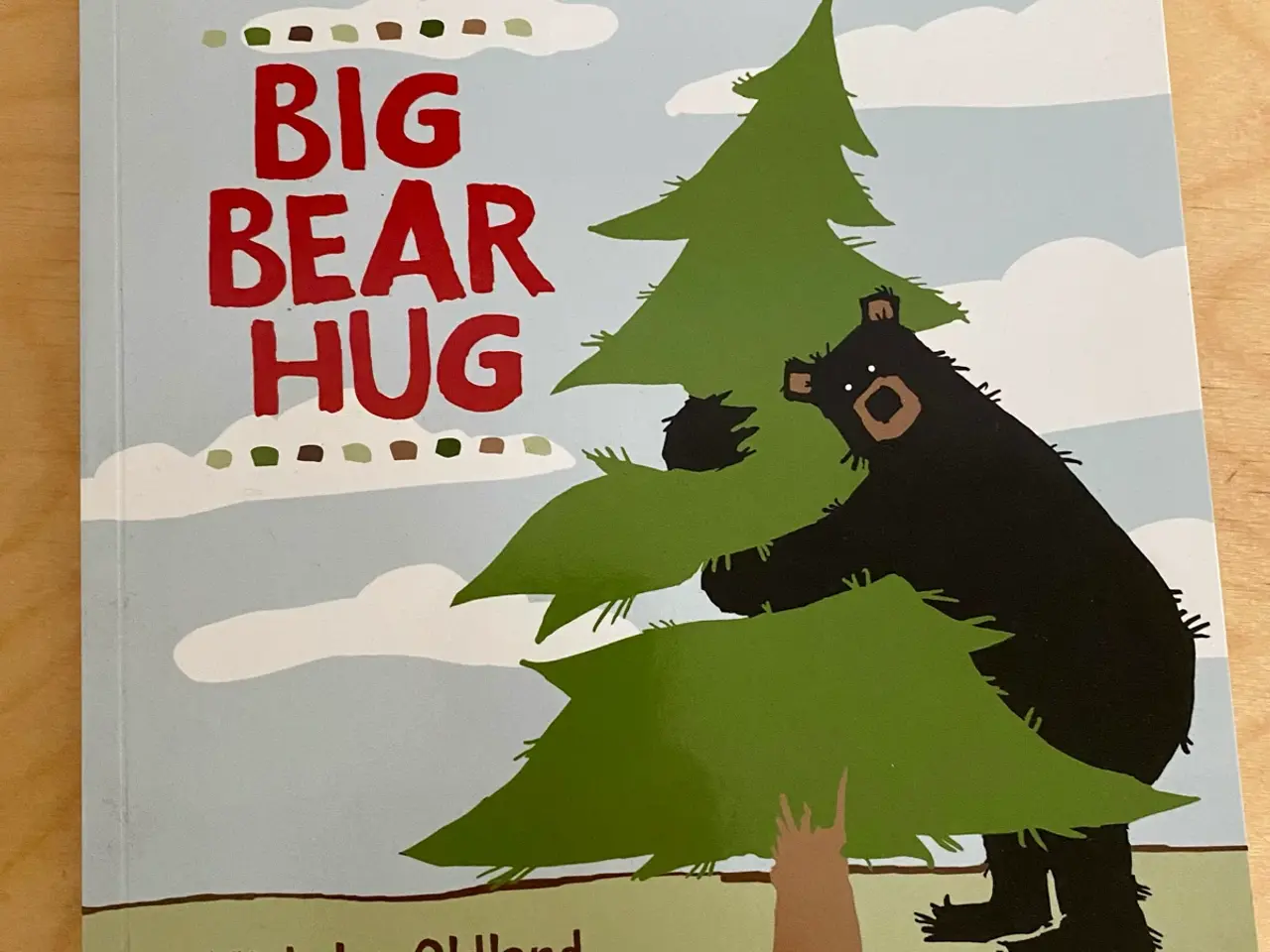 Billede 1 - Big bear hug. Engelsk børnebog