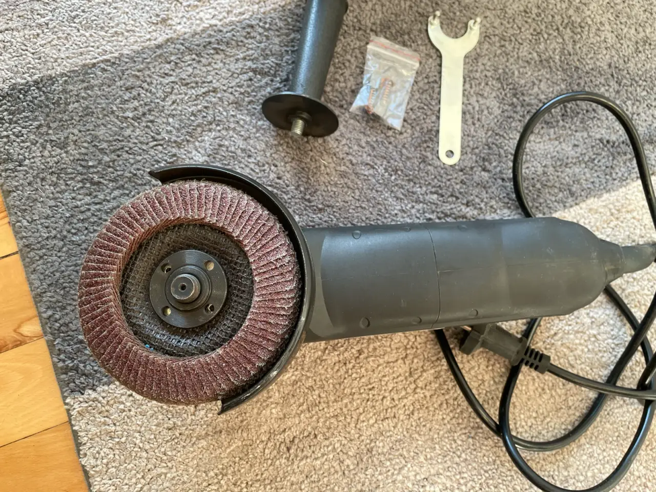 Billede 2 - Vinkelsliber 550 W Ø115 mm - POWER CRAFT
