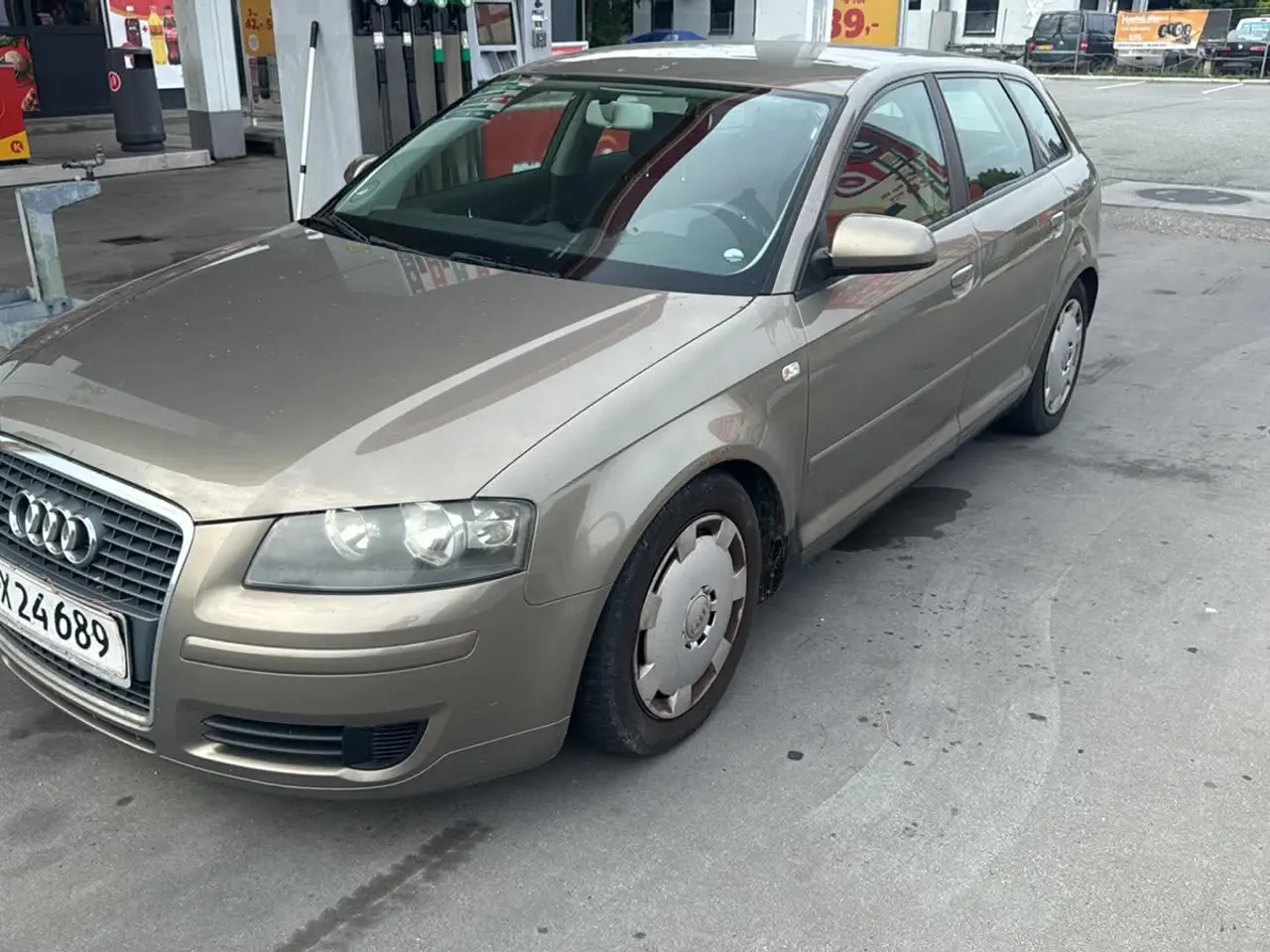 Billede 1 - Audi 2.0 Fsi lav km nysynet 