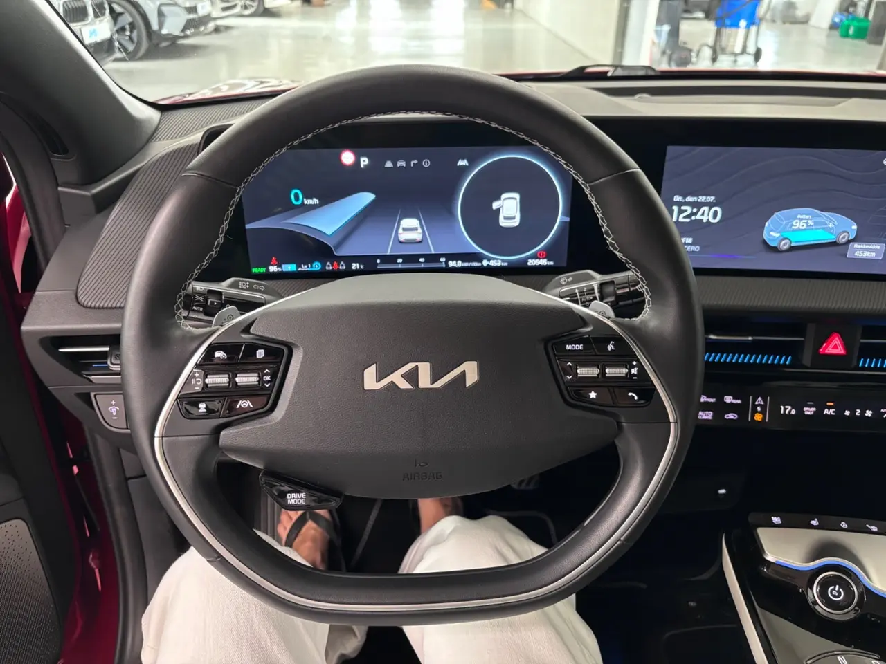 Billede 5 - Kia EV6 77 Long Range Performance GT-Line AWD