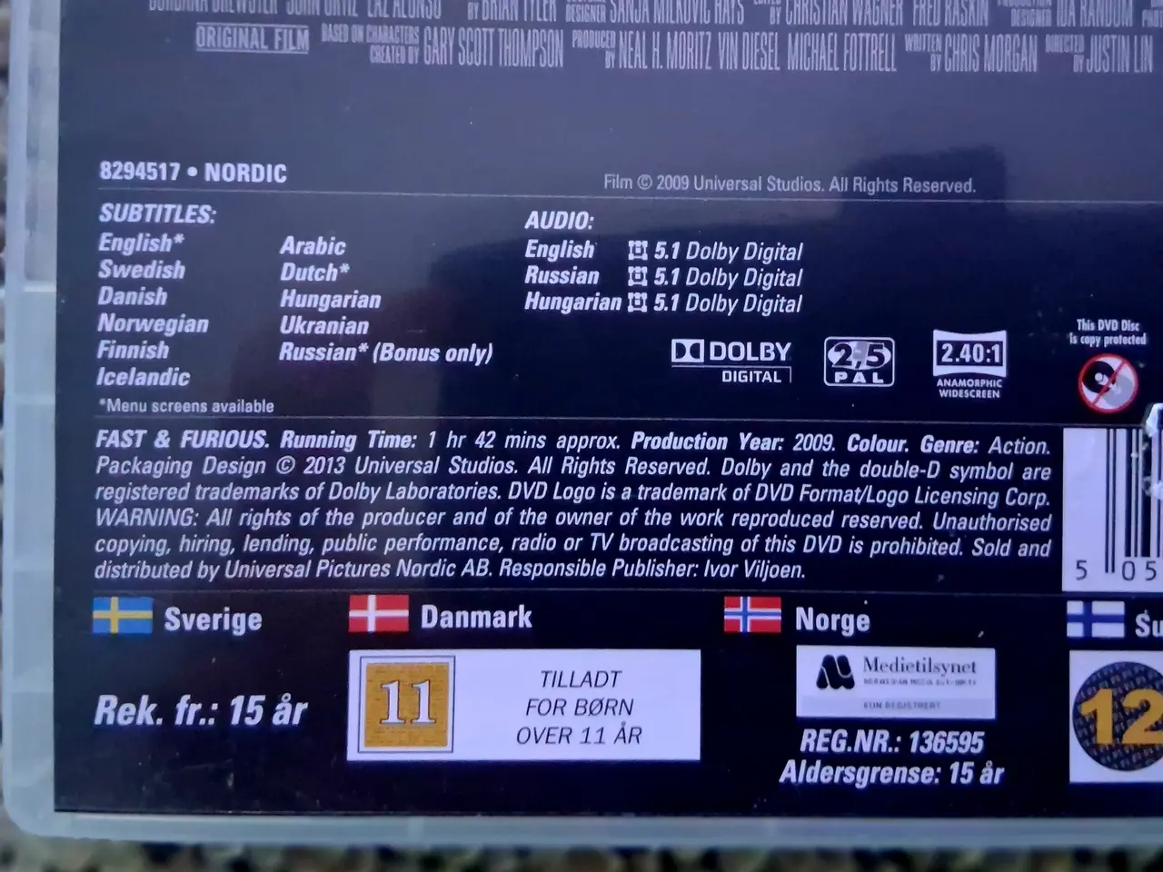 Billede 3 - Fast & Furious