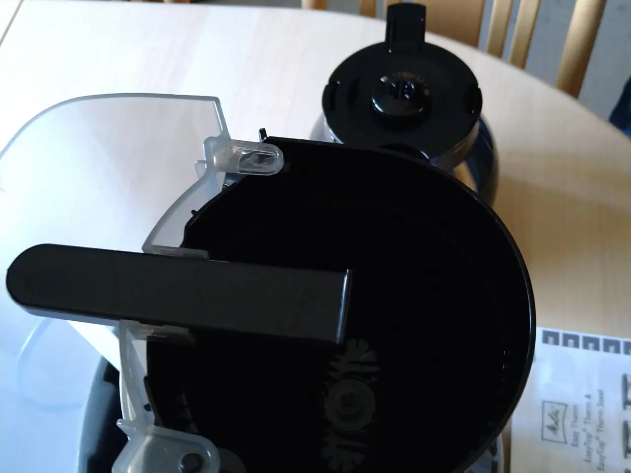 Billede 2 - Melitta kaffemaskine med 2 termokander 