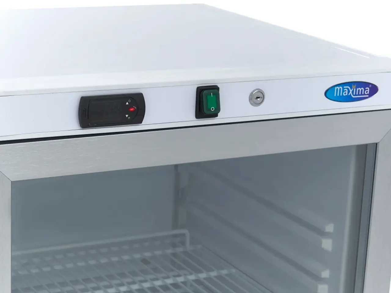 Billede 4 - Displaykøleskab 200 L – hvid – B600 xD590 xH850 mm