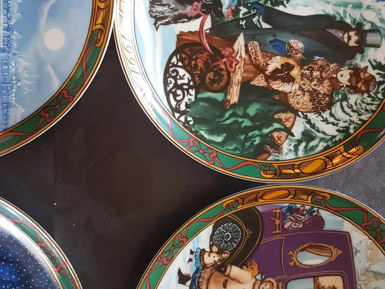 Billede 4 - Juleplatter