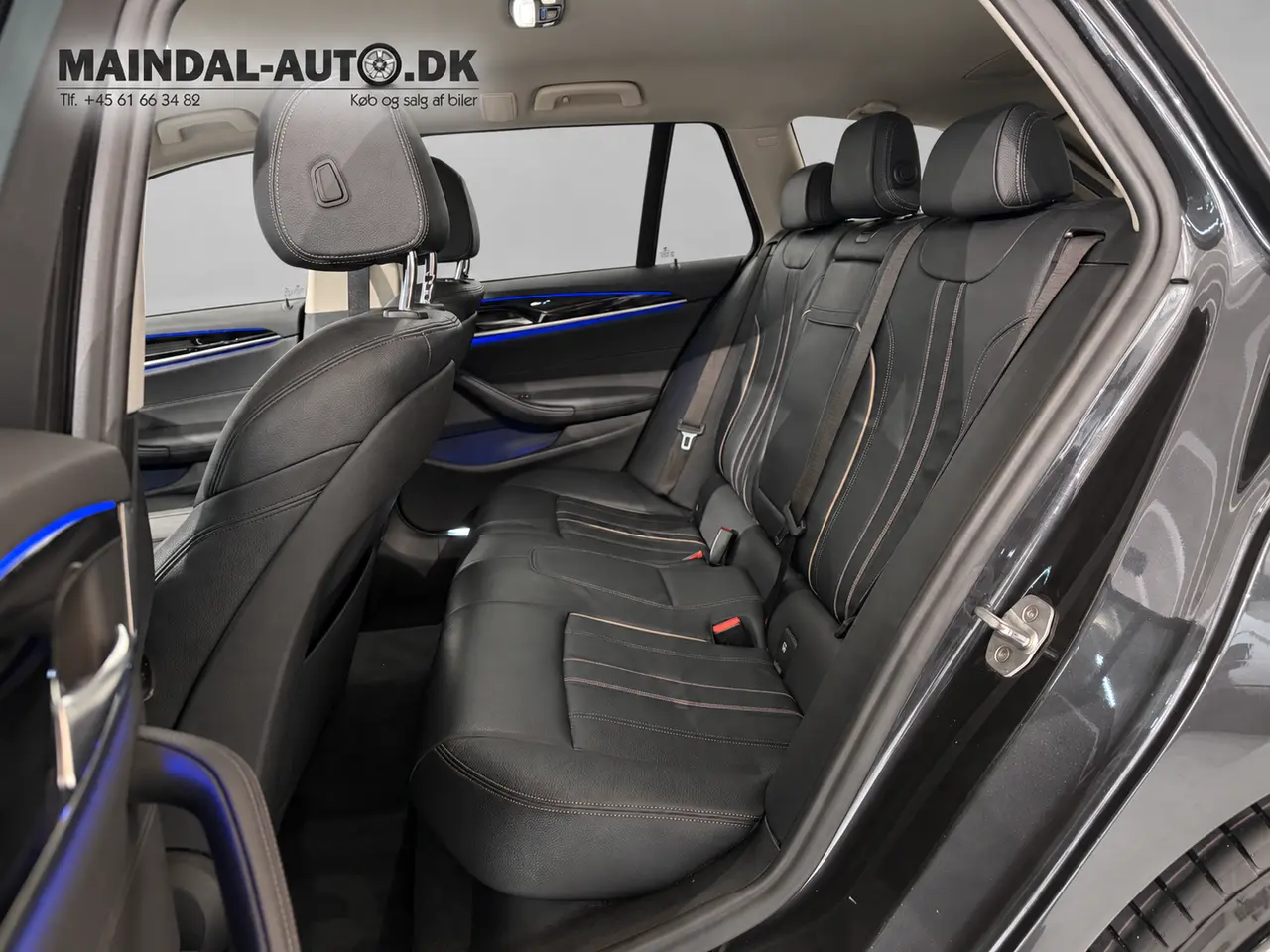 Billede 12 - BMW 520d 2,0 Touring Sport Line aut.