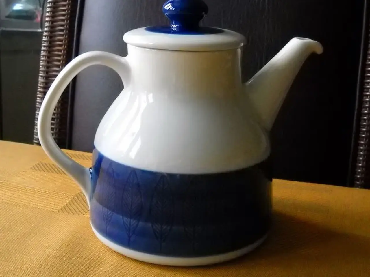Billede 1 - Rørstrand KOKA kaffekande.