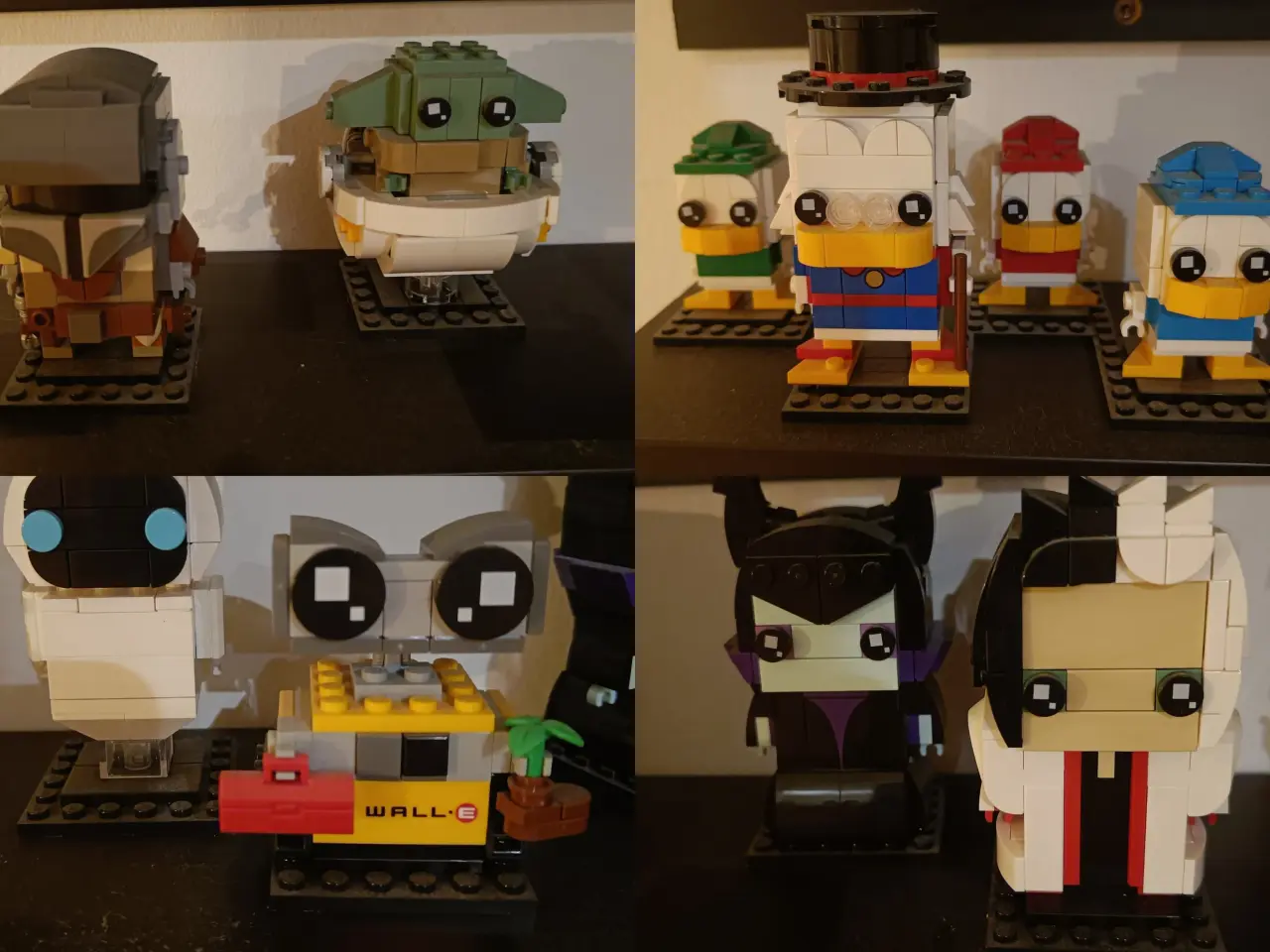 Billede 4 - Lego Brick Heads