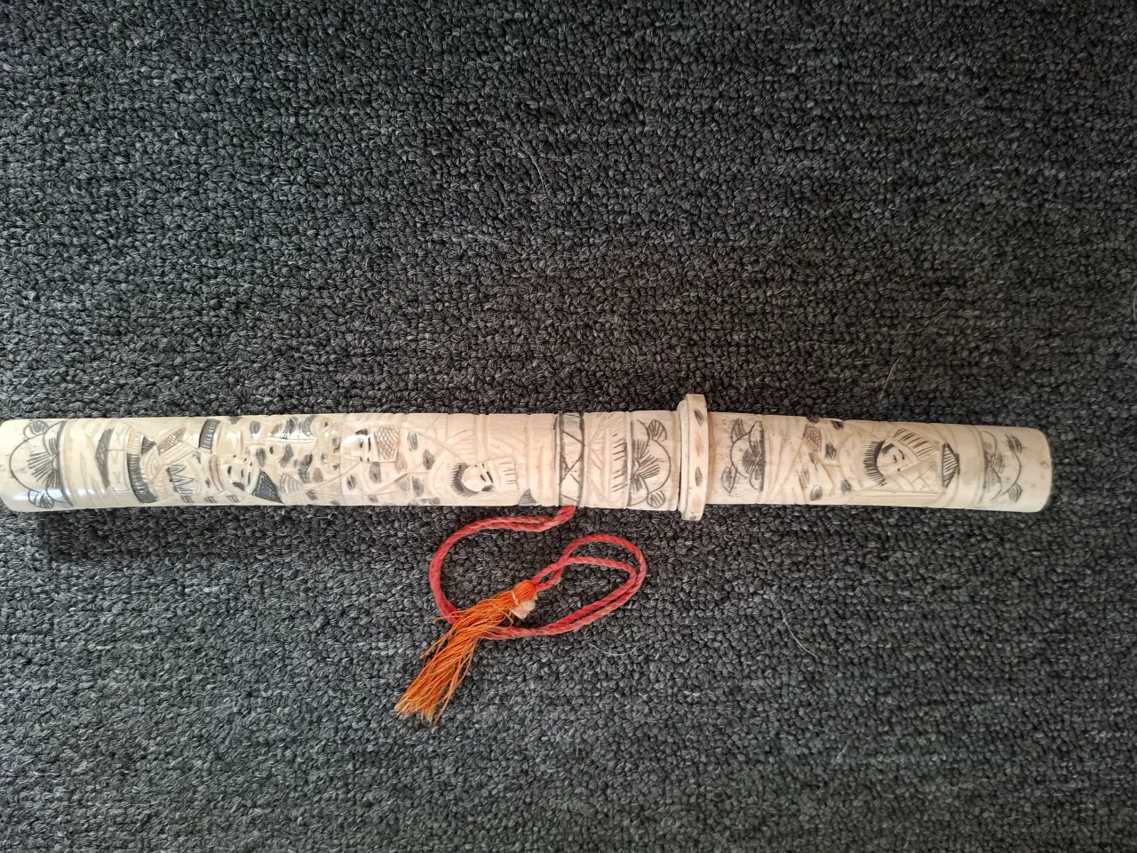 Billede 1 - Santoku kniv fra japan i ben