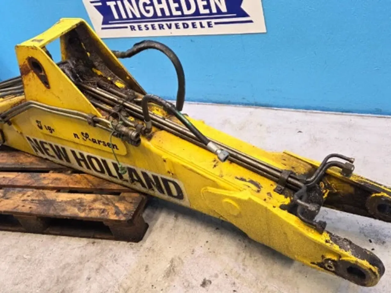 Billede 17 - New Holland LB115B Arm 87372186