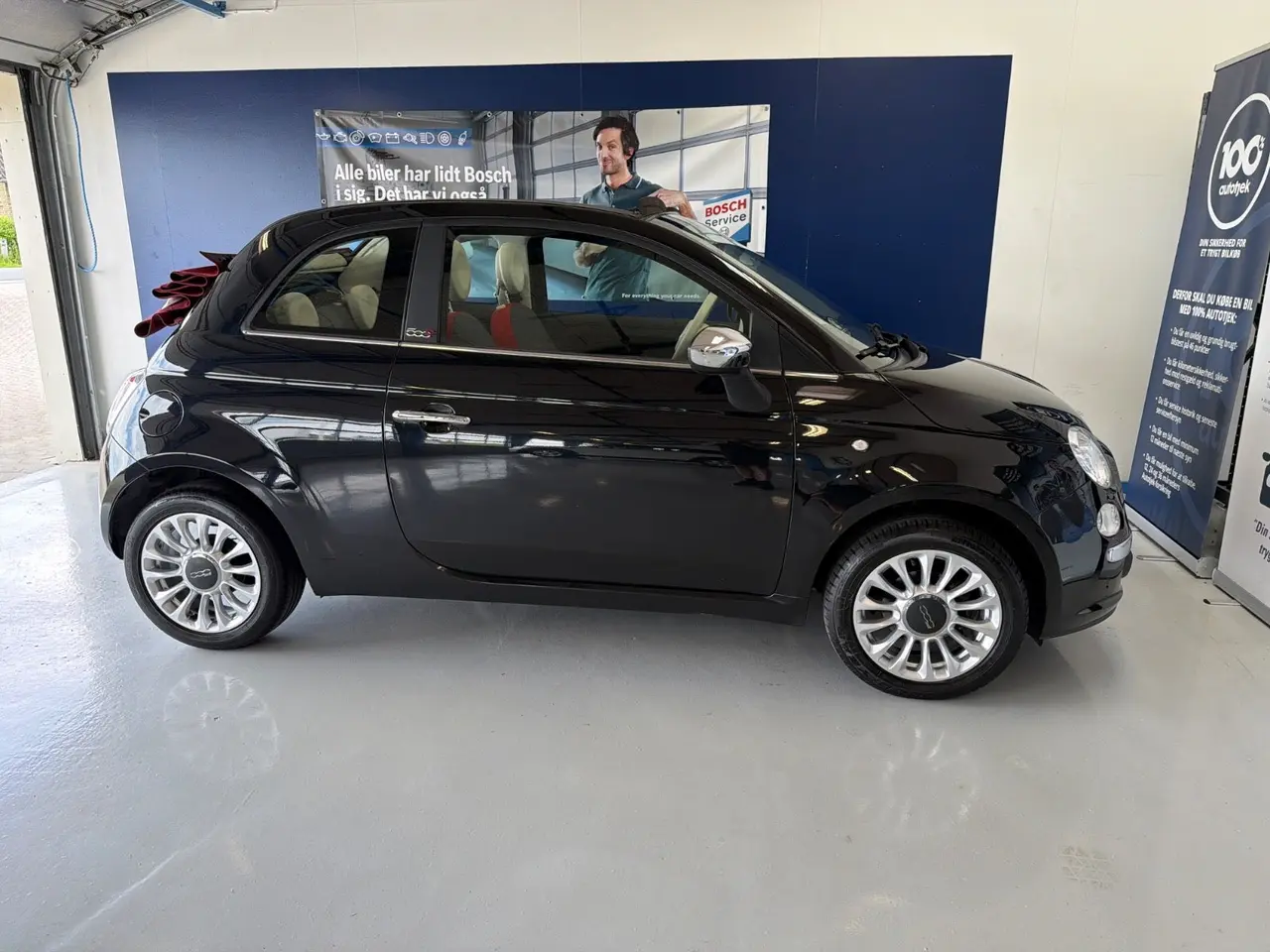 Billede 10 - Fiat 500C 1,2 Pop