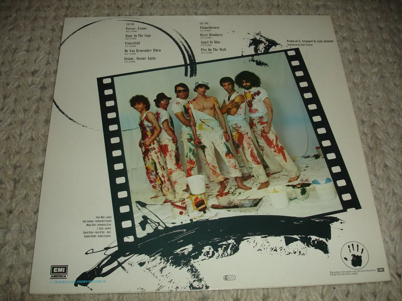 Billede 3 - (Sender gerne) The J. Geils Band – Freeze-Frame