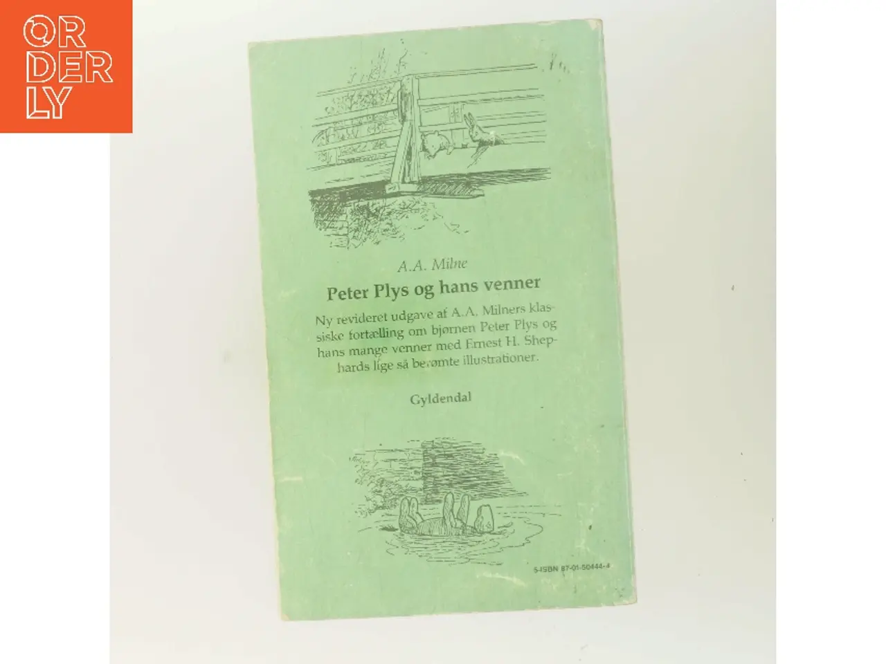 Billede 3 - Peter Plys og hans venner af A. A. Milne (Bog)
