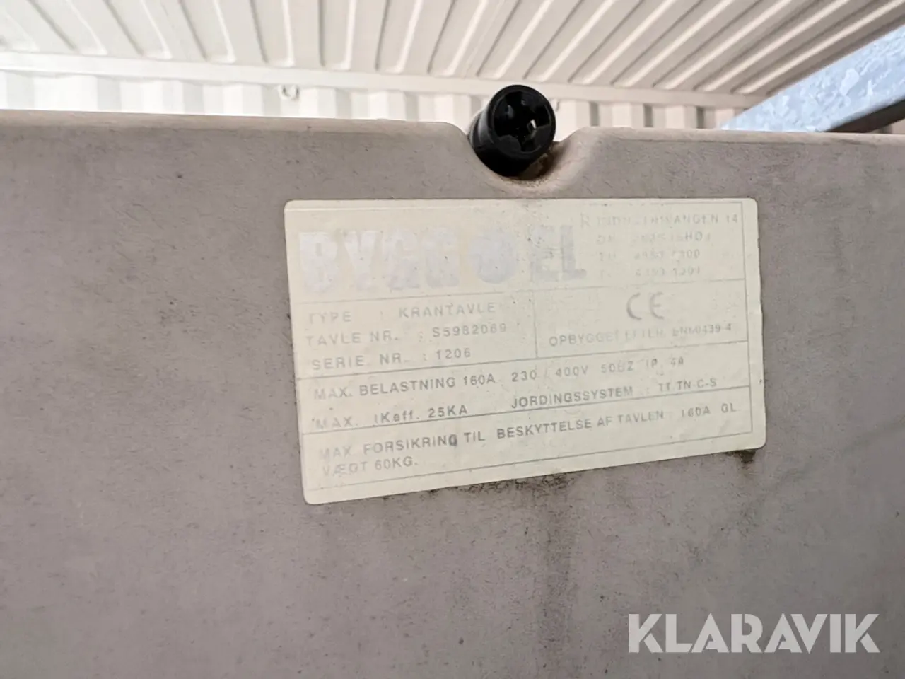 Billede 8 - Byggestrømstavler ByggEl 3 styk