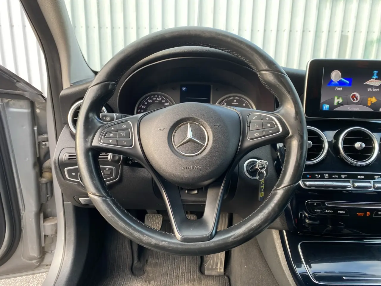 Billede 11 - Mercedes C200 1,6 BlueTEC AMG Line stc.