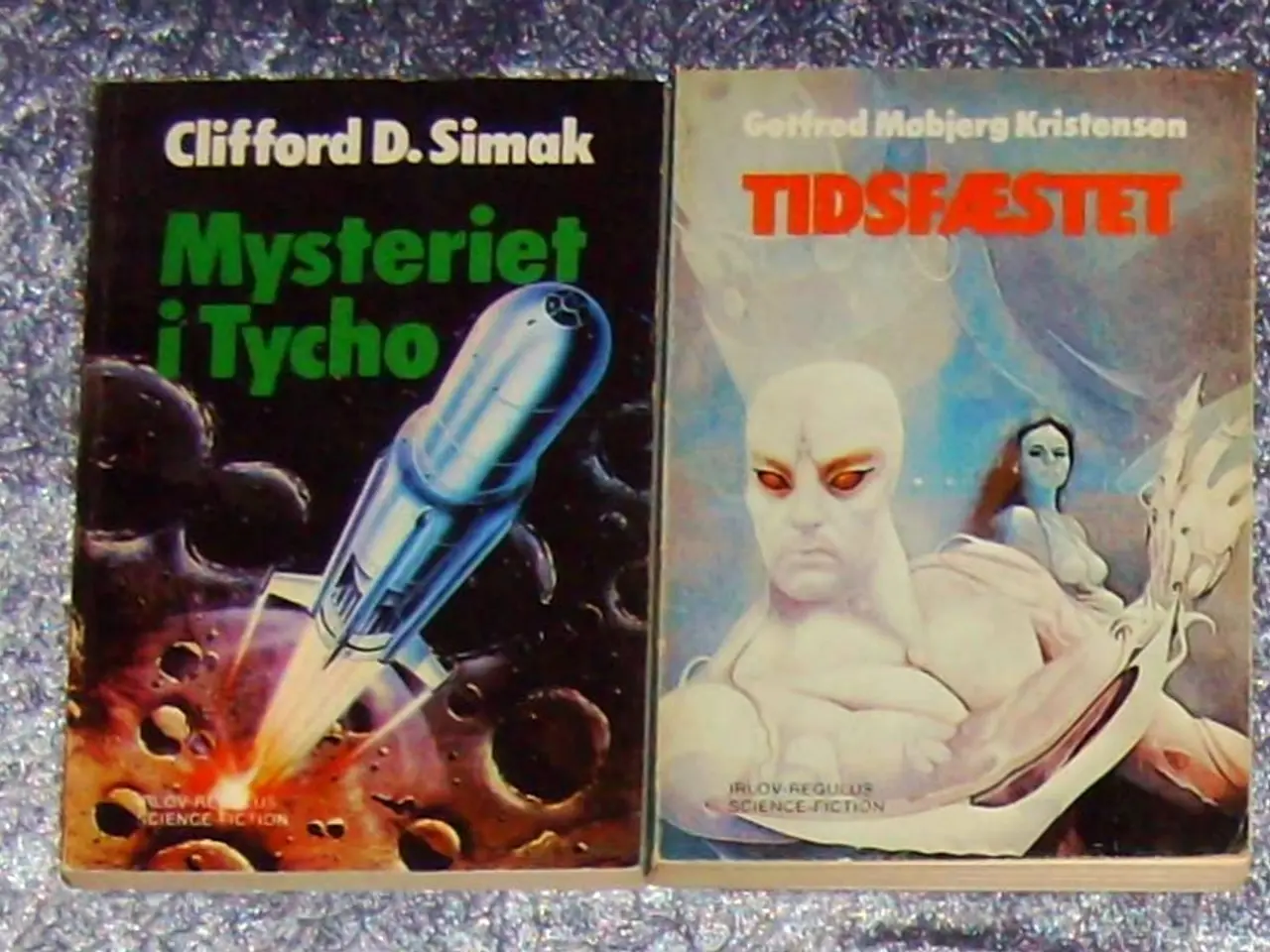 Billede 3 - Science fiction bogsamling