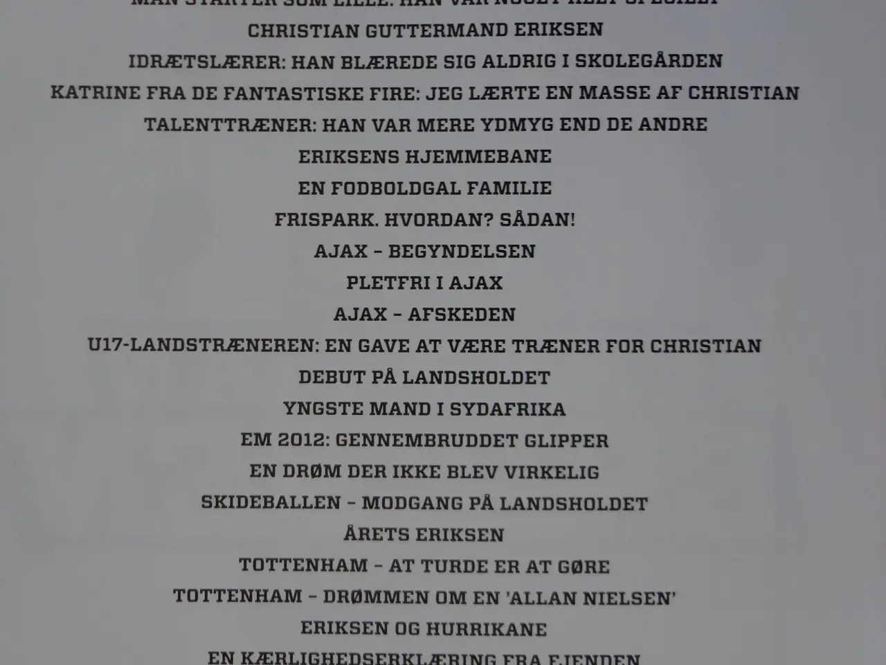 Billede 2 - Alt om Christian Eriksen :