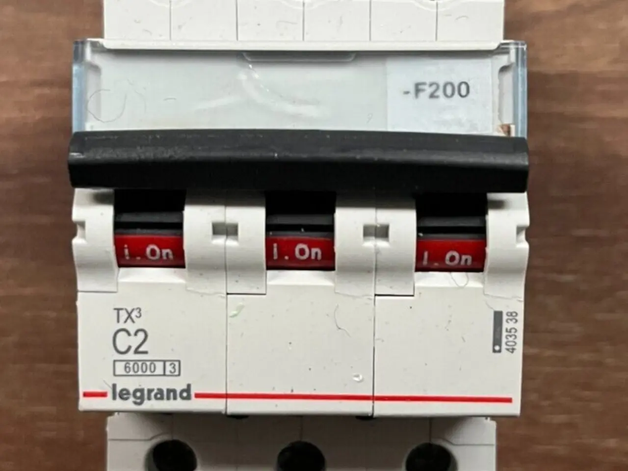 Billede 1 - Legrand TX³ C2 3-Pole automatsikring 6000 3A brugt