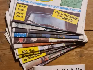 Klassisk Bil & MC 2000 12 blade