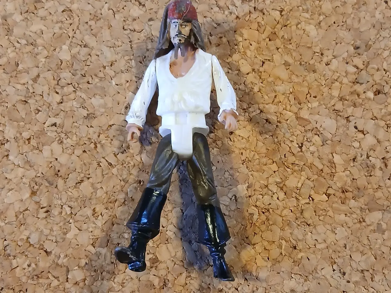 Billede 1 - Pirat actionfigur