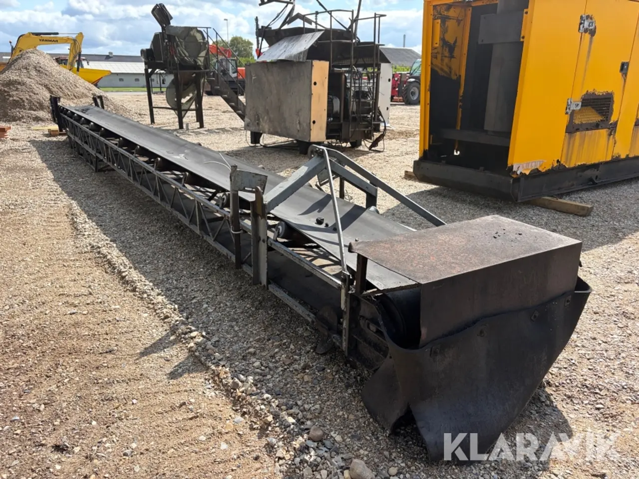 Billede 5 - Transportbånd/transportør.