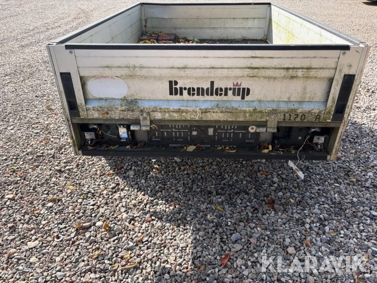 Billede 4 - Alu trailer Brenderup