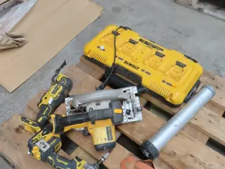 3 stk. El-værktøj DEWALT