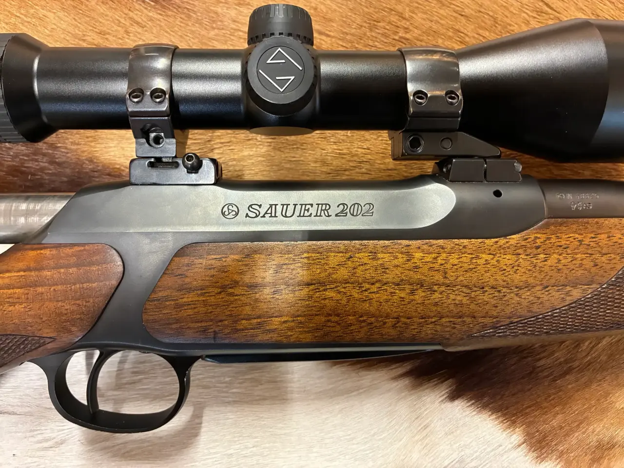 Billede 5 - Sauer 202 Links 308w Inkl. Zeiss diavari 2,5-10x50