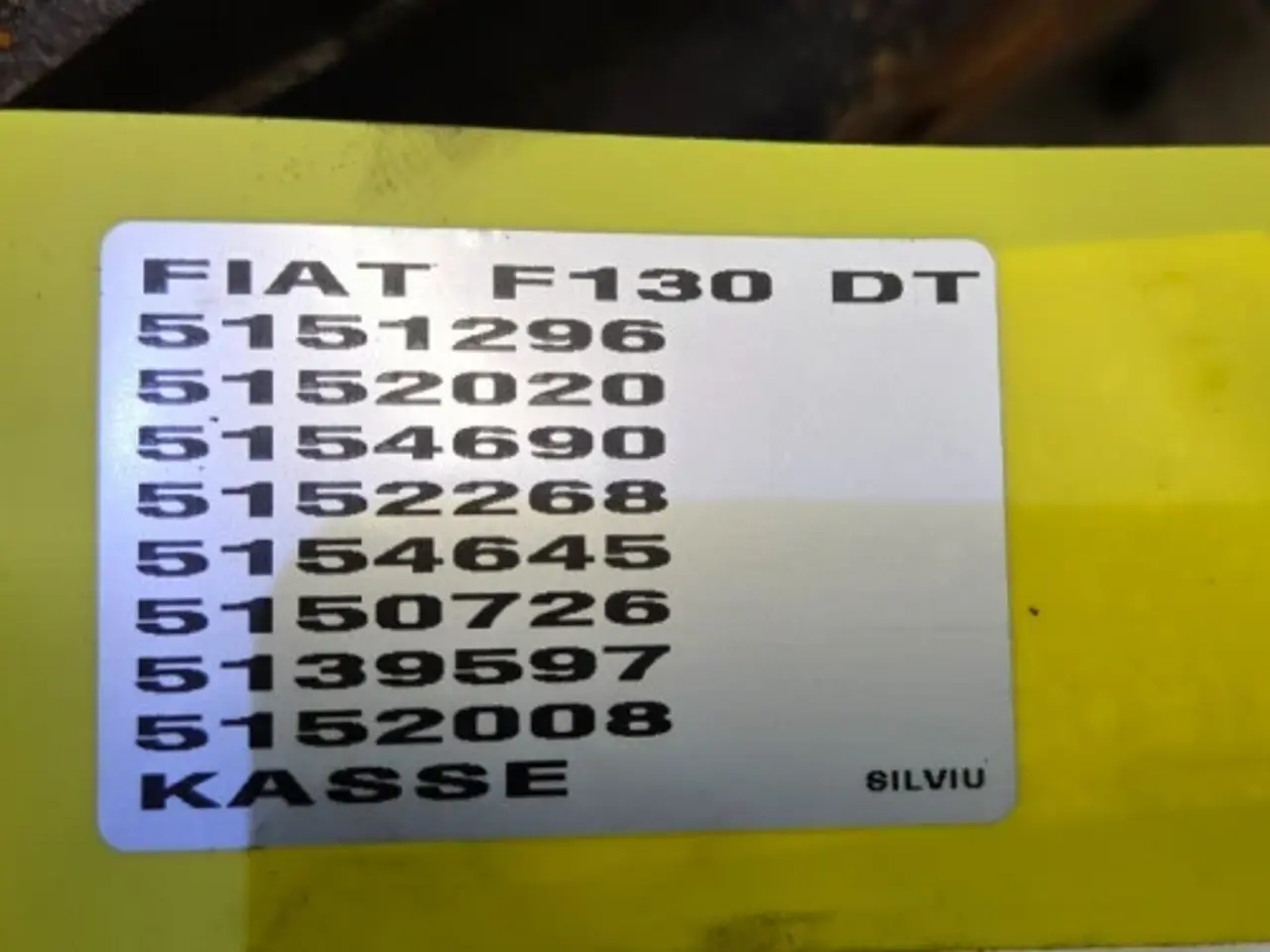 Billede 23 - Fiat F130DT Bagtøj 5151296