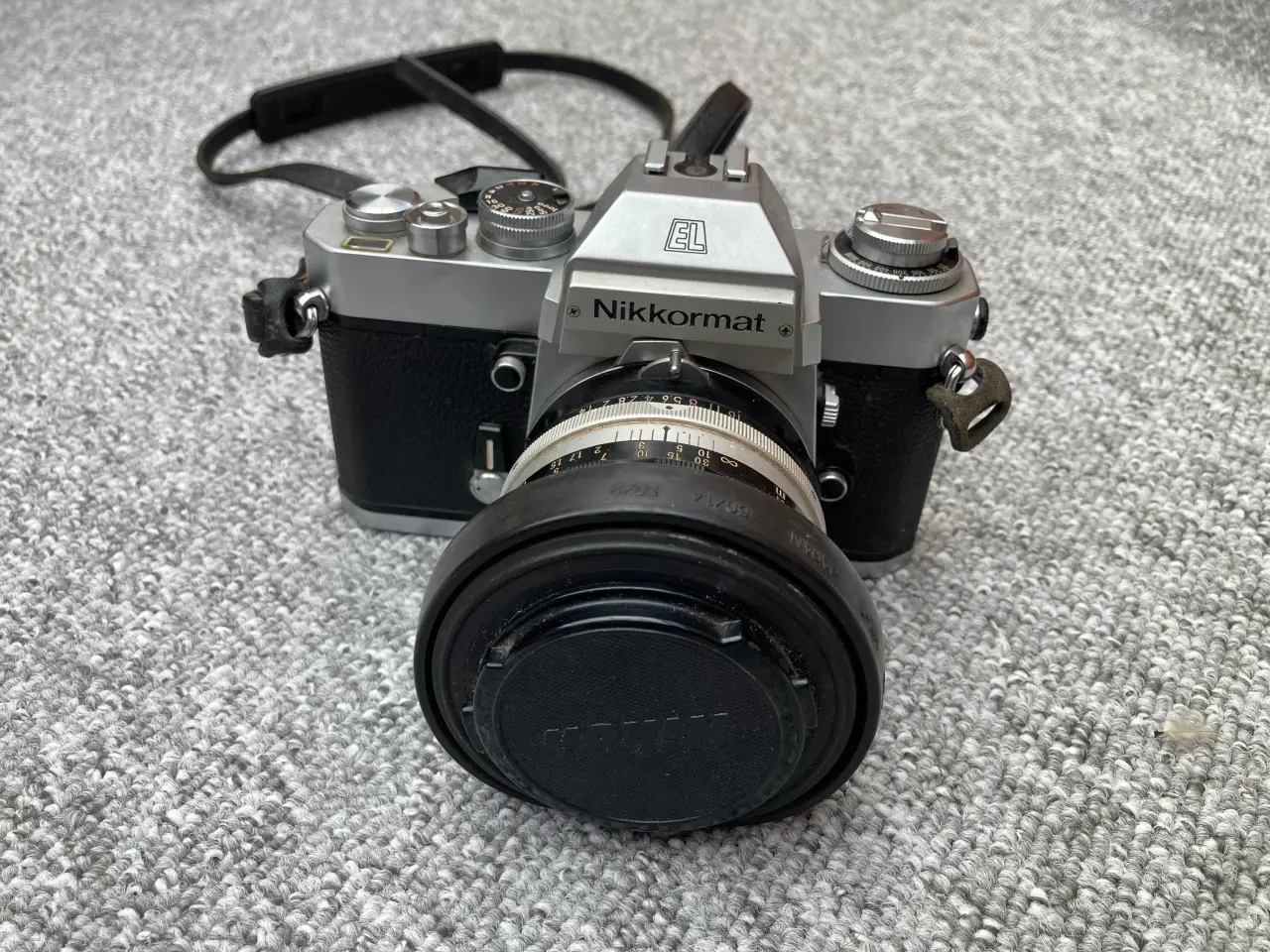 Billede 4 - Nikon EL Fotoapparat for samlere.