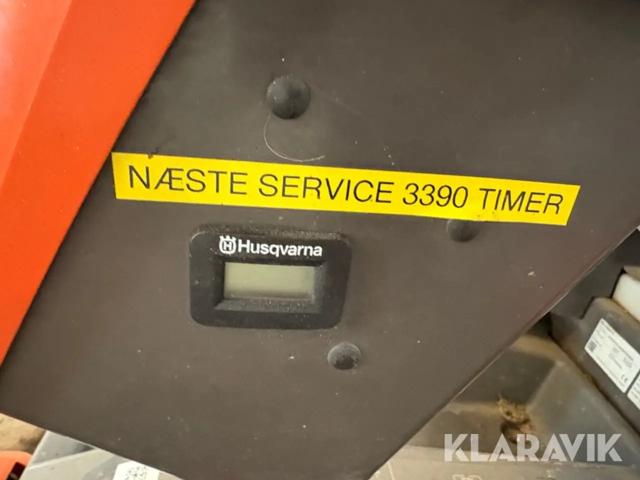Billede 12 - Græsslåmaskine Husqvarna P524 EFI