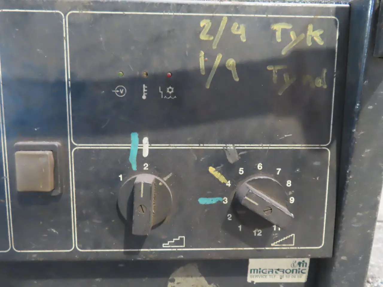 Billede 7 - Svejser MIGATRONIC MIGMAN 445