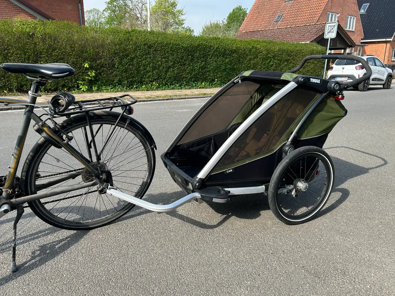 Billede 4 - Thule Chariot Cab 2 luksustrailer