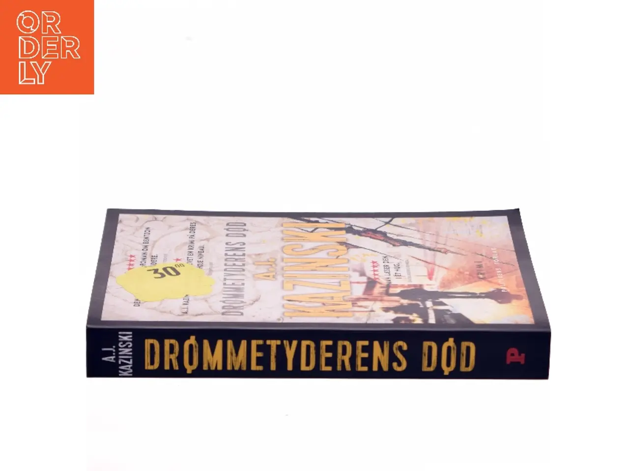 Billede 2 - Drømmetyderens død af A. J. Kazinski (Bog)