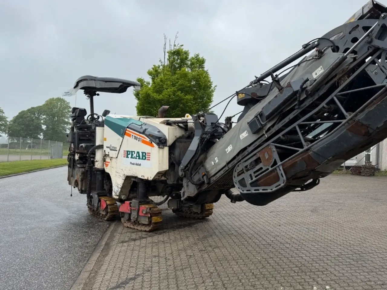 Billede 2 - Wirtgen W100CFI