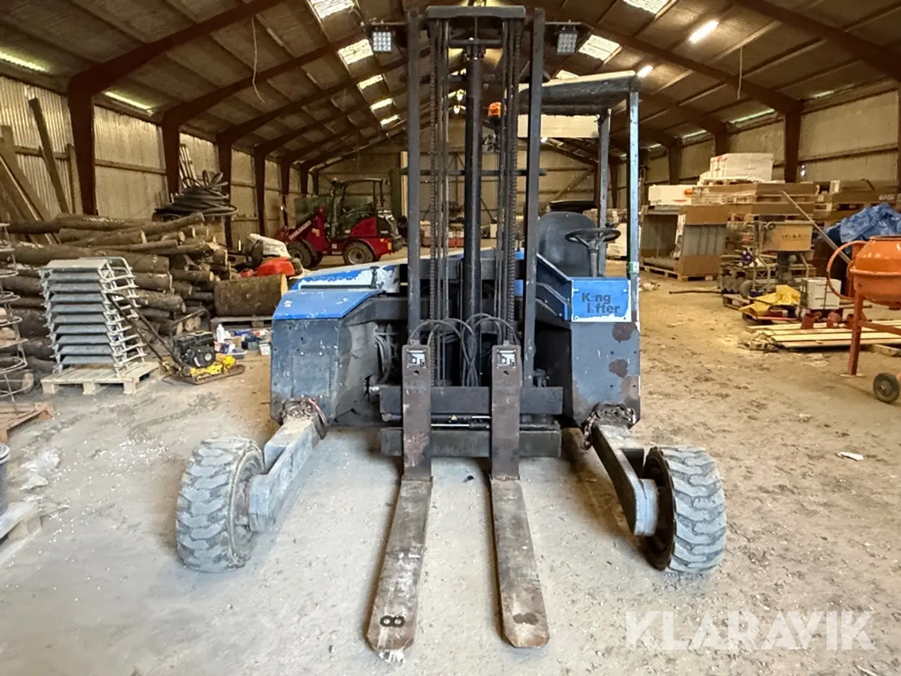Billede 2 - Medbringertruck Terberg Yanmar diesel power