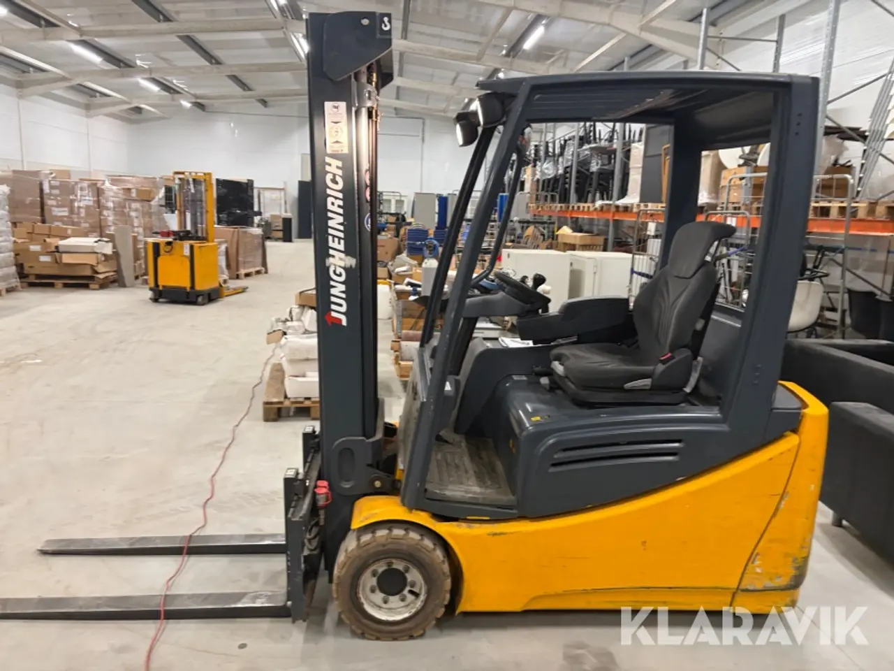 Billede 2 - Gaffeltruck Jungheinhrich EFG 220