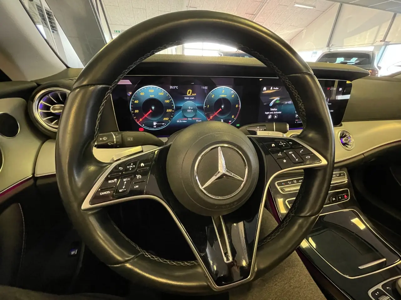 Billede 17 - Mercedes E220 d 2,0 Cabriolet aut.