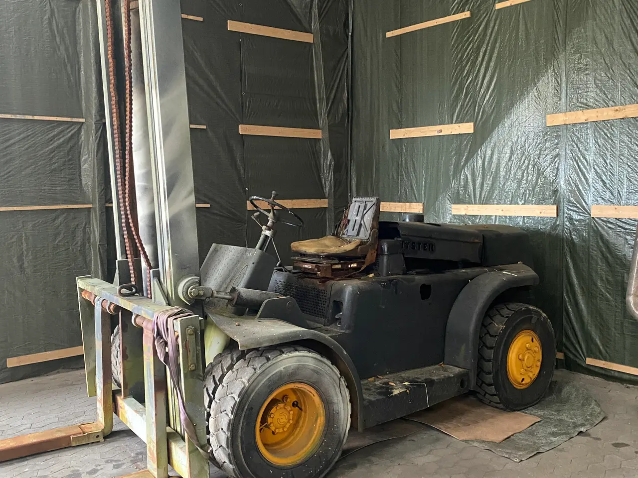 Billede 1 - Gaffeltruck 6 tons Hyster