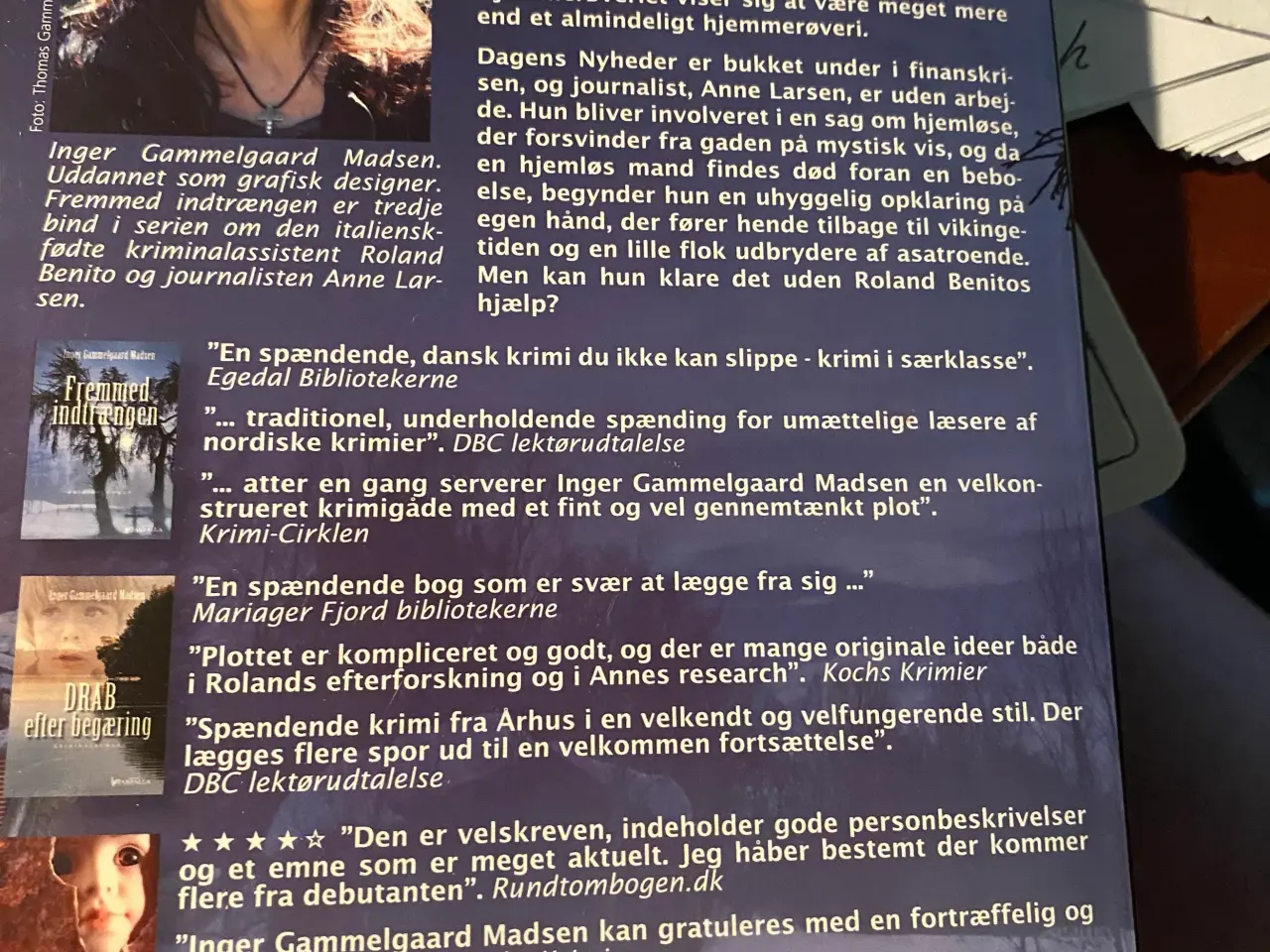 Billede 2 - Fremmed indtrængen