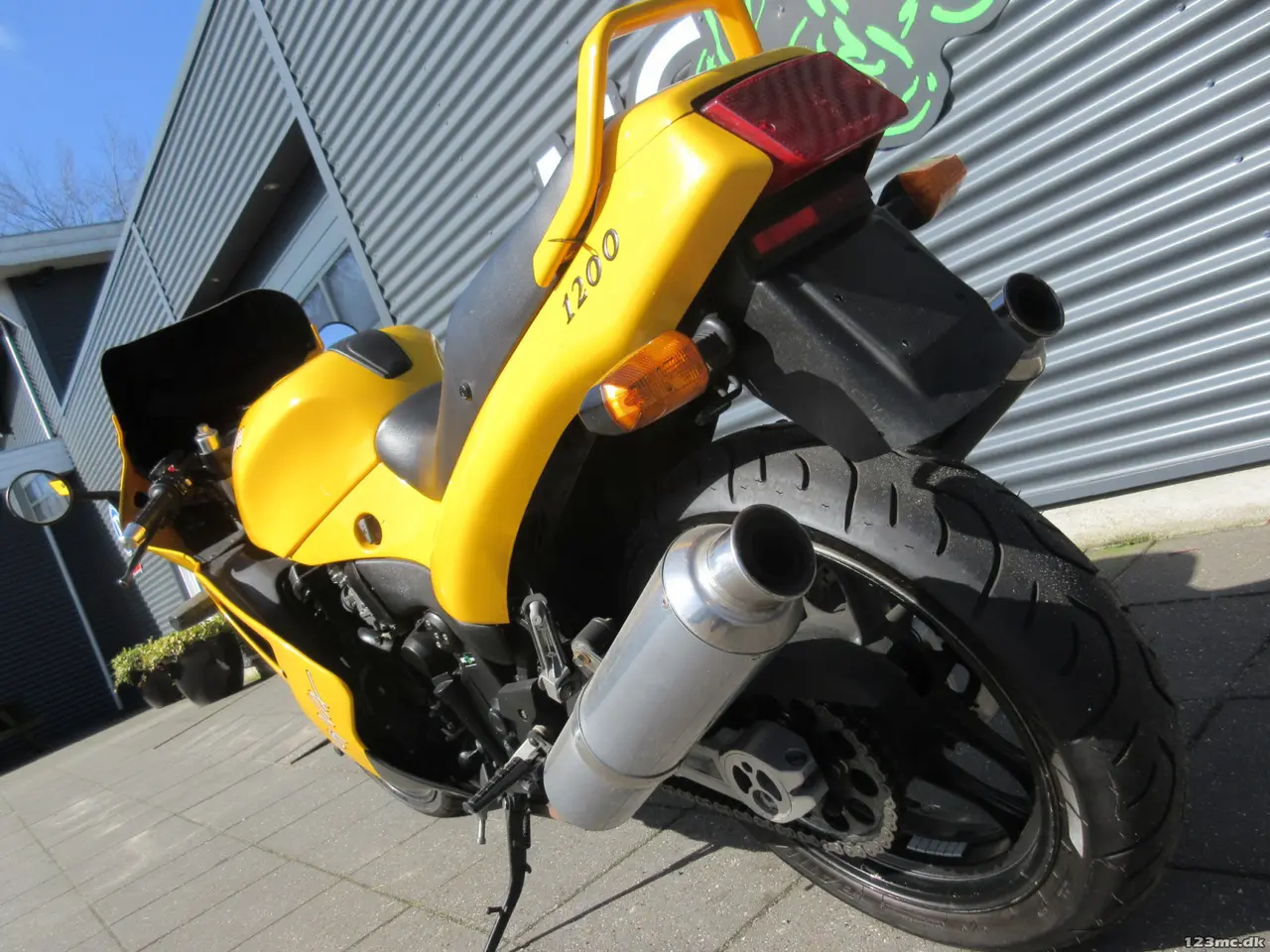 Billede 28 - Triumph Daytona 1200 MC-SYD ENGROS
