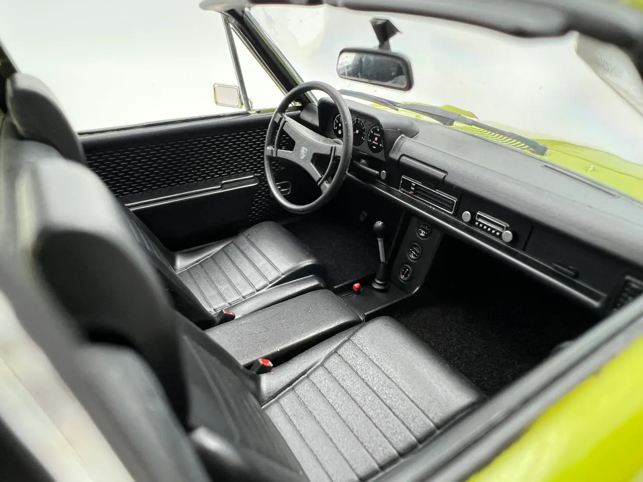 Billede 4 - 1973 VW-Porsche 914 2.0 - 1:18 Flot og detaljeret