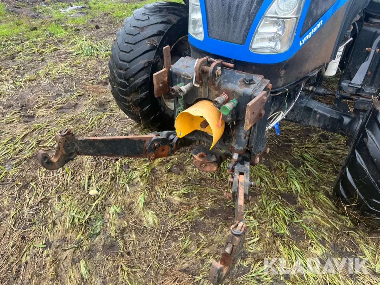 Billede 12 - Traktor New Holland T4.85